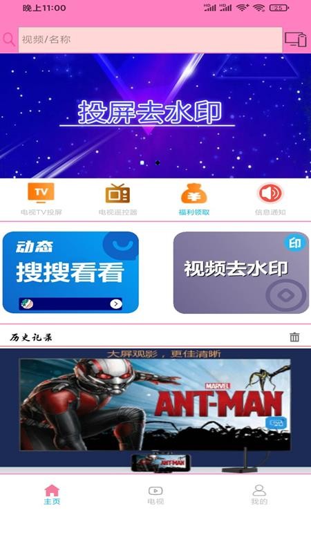 投屏去水印