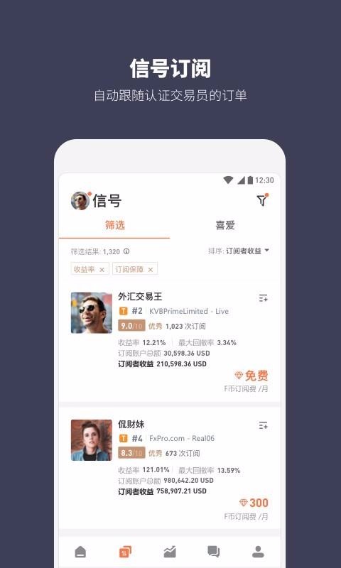 Followme交易社区