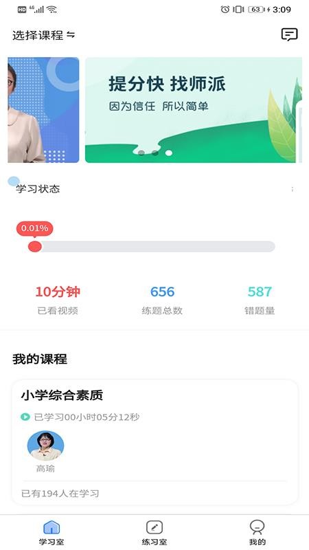 师派