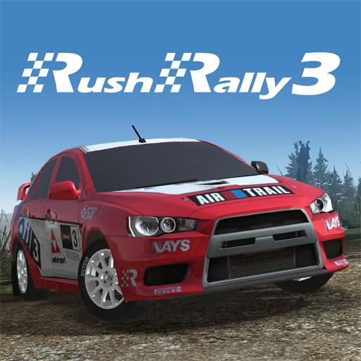 拉什拉力赛3 v1.110 破解版